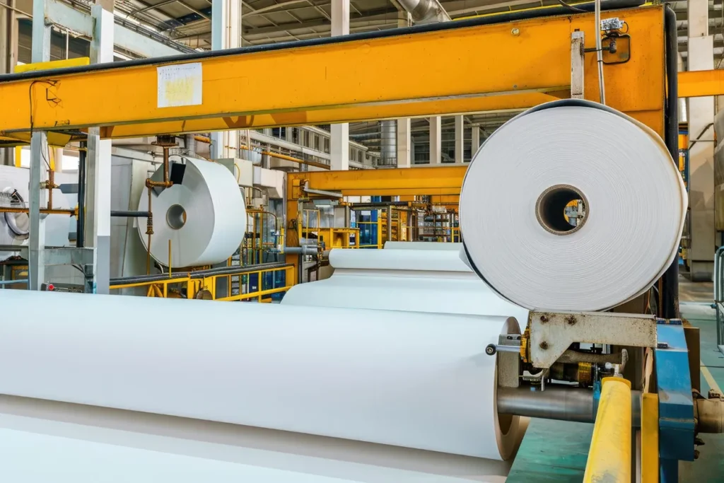 อุตสาหกรรมกระดาษ